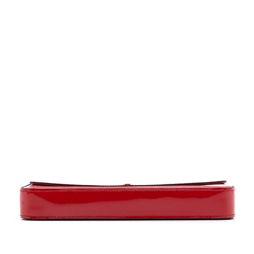 Pre-Loved Louis Vuitton Monogram Vernis Pochette Felicie - Picture 3 of 8